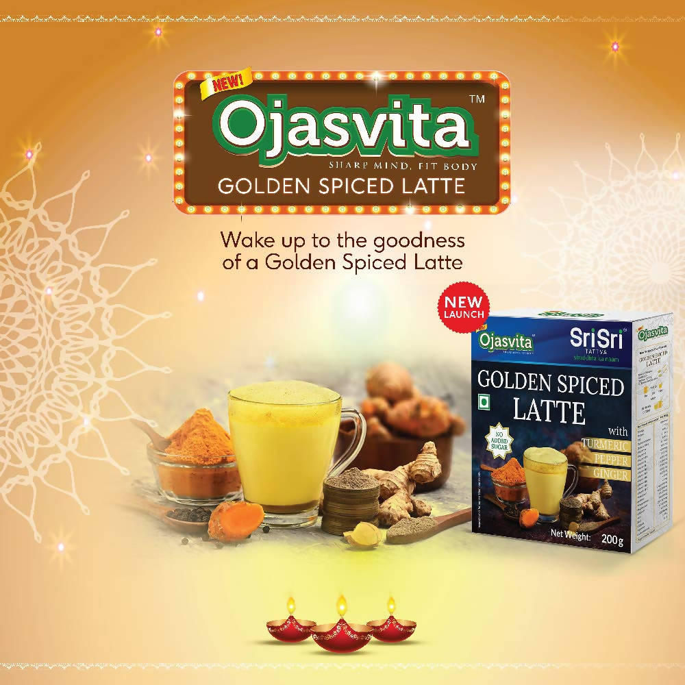 Sri Sri Tattva Ojasvita Golden Spiced Latte | Grocsy