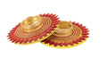 Kundan HandiKrafts Round Floating Candle Holders - Big | Grocsy