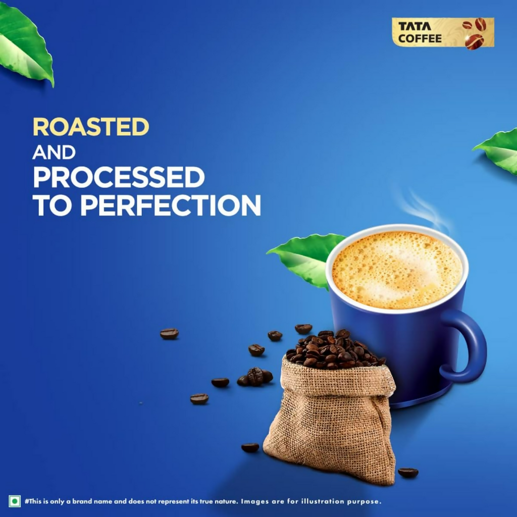 Tata Coffee Grand Classic Instant Coffee Pouch | Grocsy