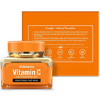 St.Botanica Vitamin C, E & Hyaluronic Acid Brightening Face Mask | Grocsy