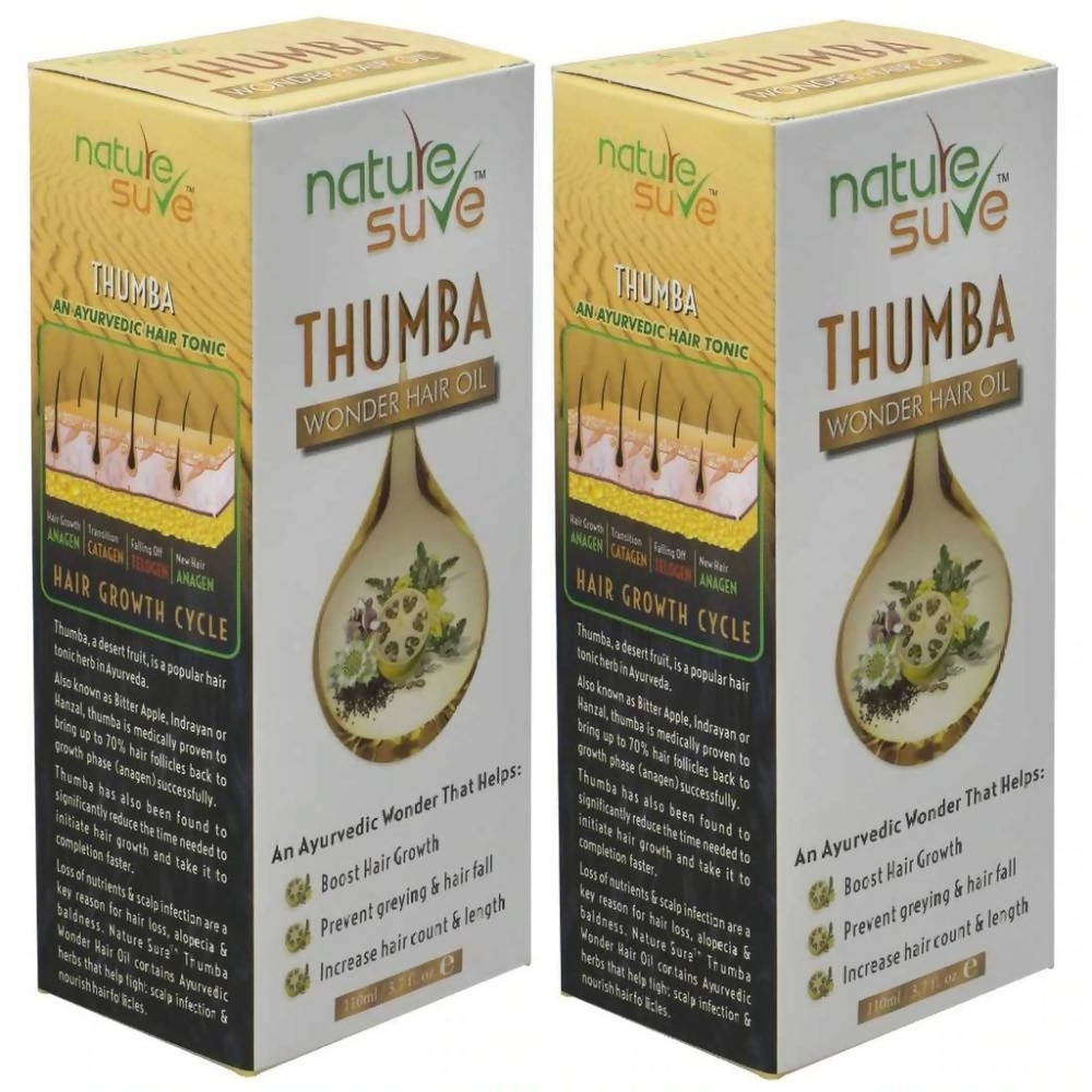 Nature Sure Thumba Wonder Hair Oil | Grocsy