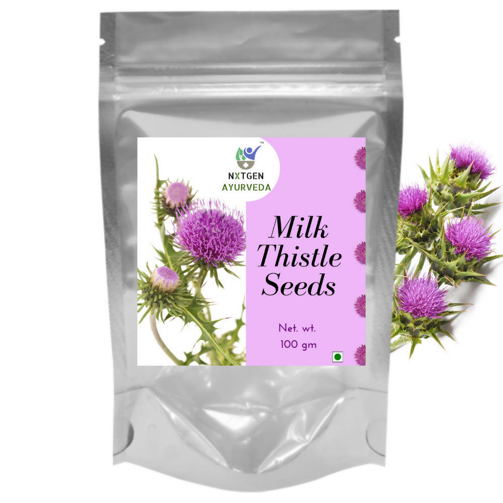 Nxtgen Ayurveda Milk Thistle Seeds | Grocsy