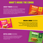 Knacks Snack Stack Combo | Grocsy