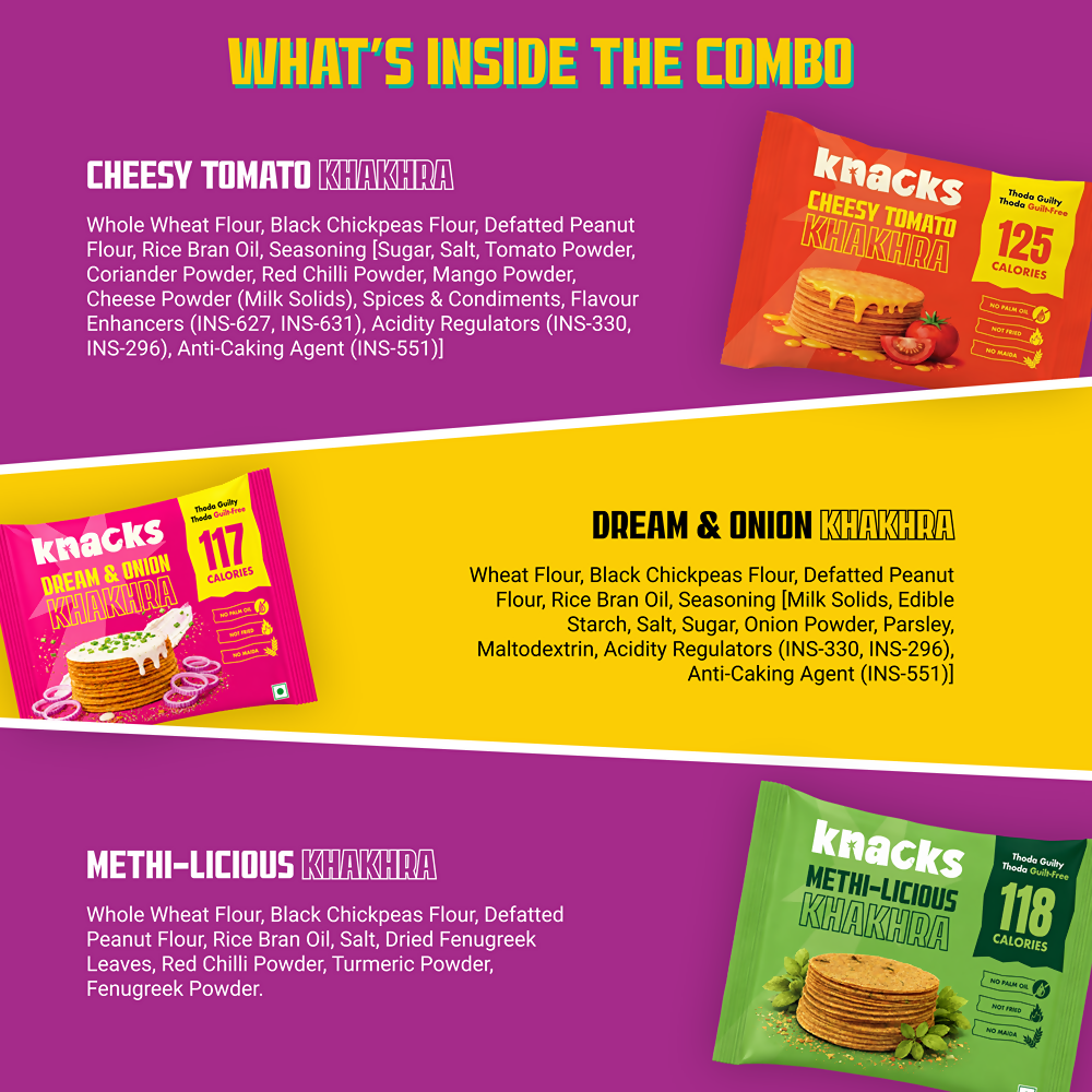 Knacks Snack Stack Combo | Grocsy
