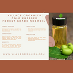 Village-Organica Cold Pressed Neem Oil | Grocsy