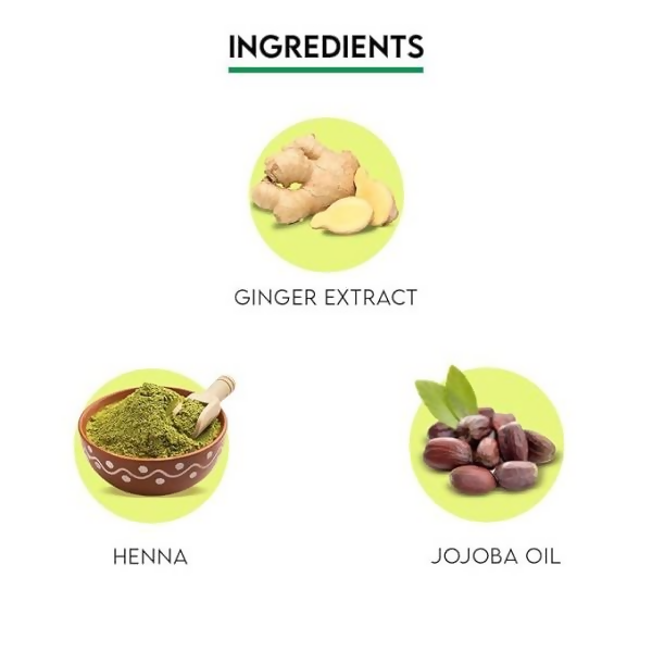 Jovees Mehandi/Henna Powder Controls Hair Fall & Repairs Damaged Hair | Grocsy