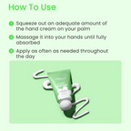 Earth Rhythm Cooling Aloe Hand Cream Enriched with Ceramide | Grocsy