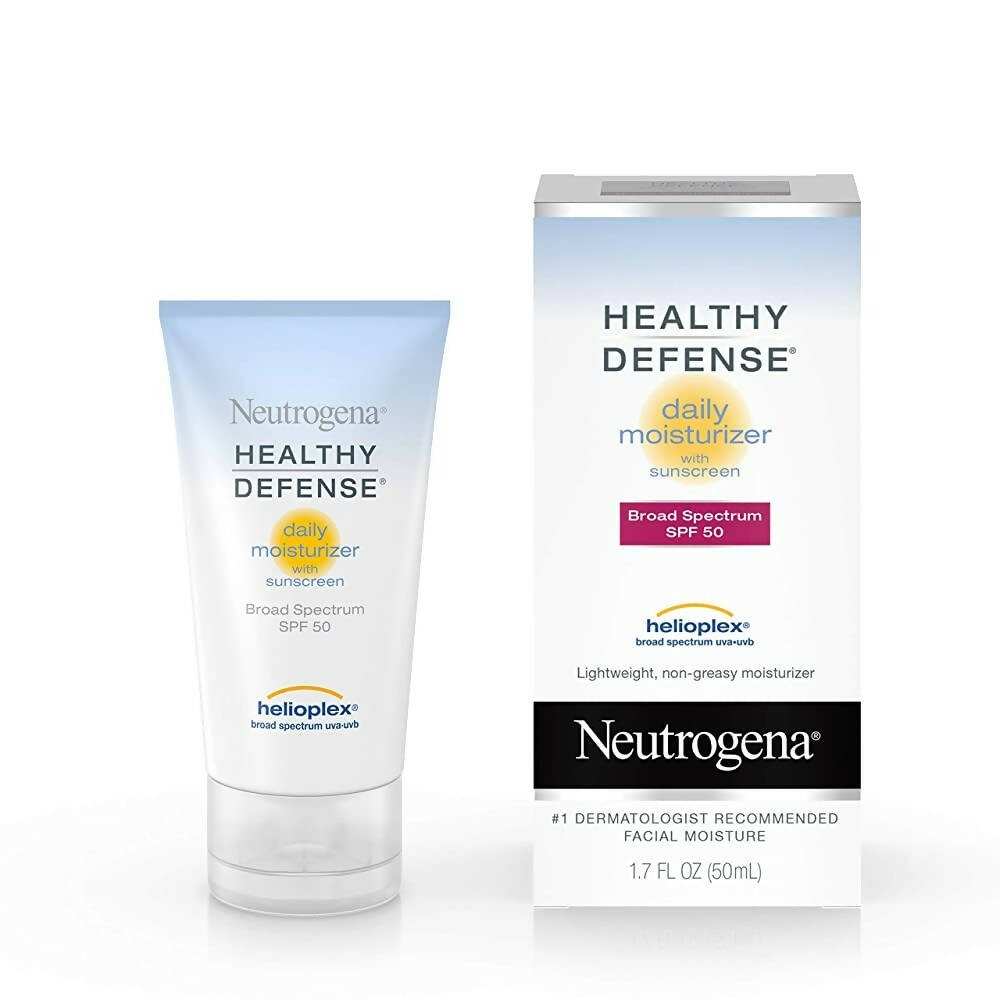 Neutrogena Healthy Defense Daily Moisturizer SPF 50 | Grocsy