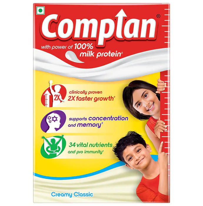 complan nutrition and health drink creamy classic refill | Grocsy