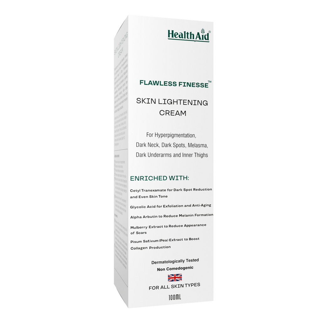 Flawless Finesse By HealthAid Skin Lightening Cream | Grocsy