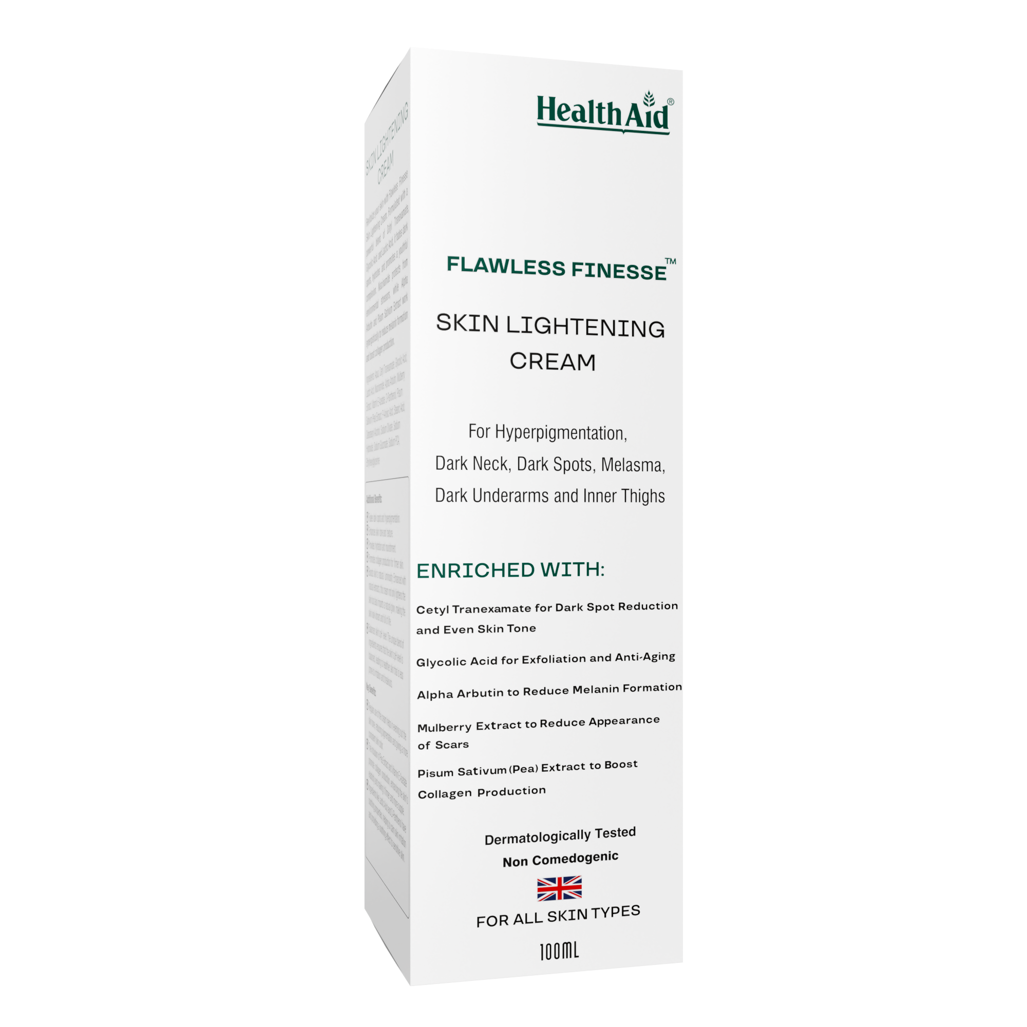 Flawless Finesse By HealthAid Skin Lightening Cream | Grocsy