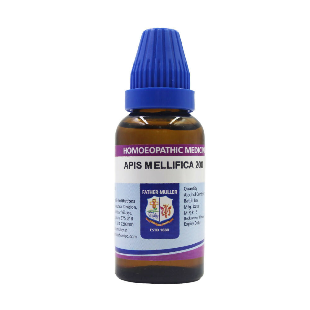 Father Muller Apis Mellifica Dilution | Grocsy
