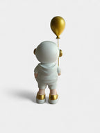 Sun Mun Decors White Headphone boy with Balloon | Grocsy