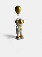 Sun Mun Decors White Headphone boy with Balloon | Grocsy