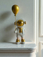 Sun Mun Decors White Headphone boy with Balloon | Grocsy