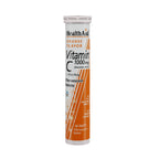 HealthAid Vitamin C 1000mg Orange Flavour with Zinc Effervescent Tablets