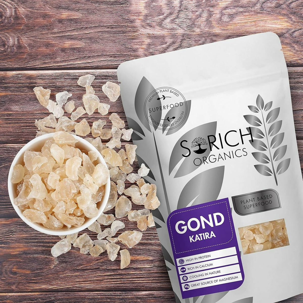 Sorich Organics Gond Katira Pure | Grocsy