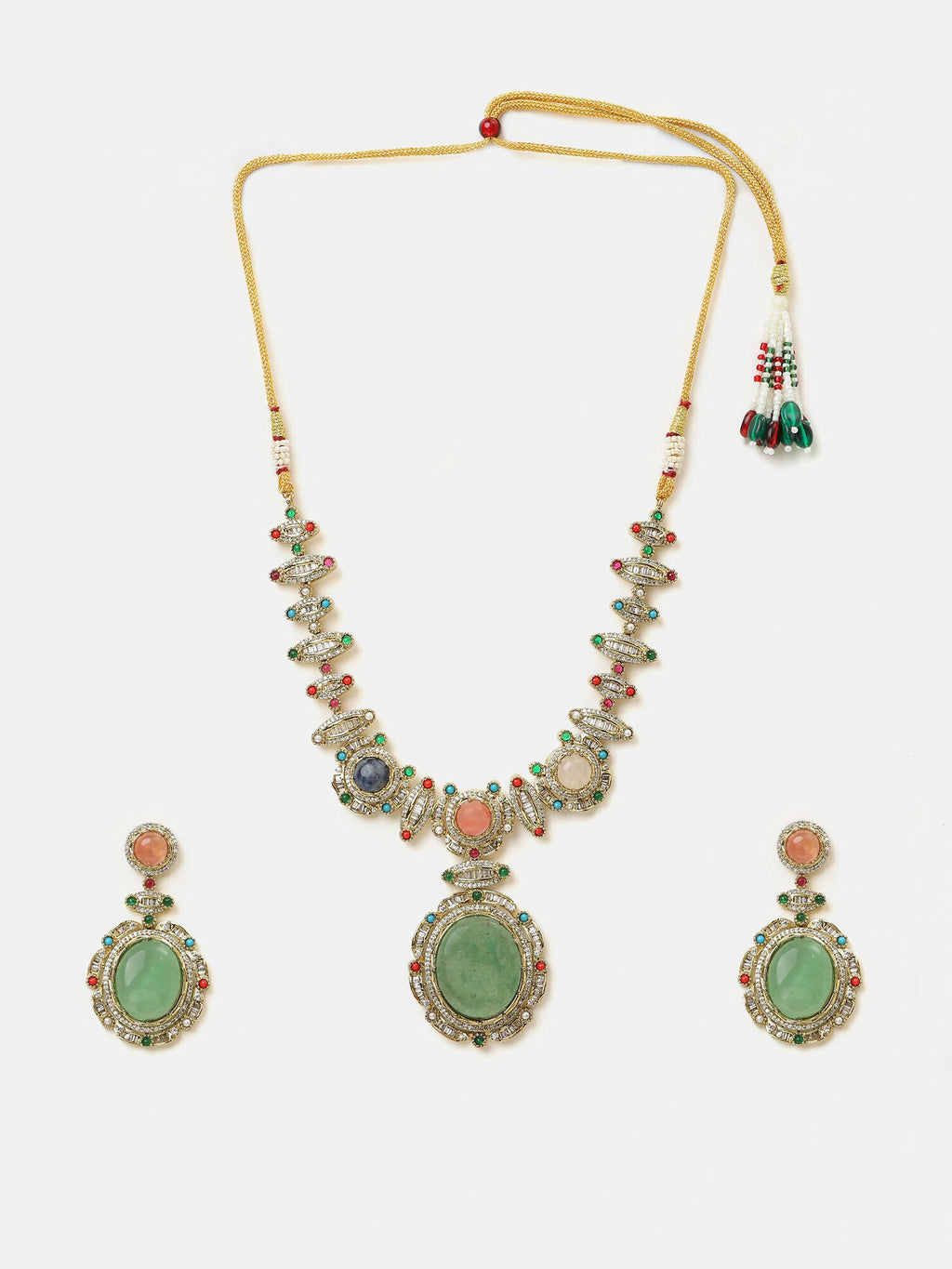 Ruby Raang Navratna Legacy Set | Grocsy