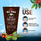 Man Arden Coffee Face Wash - No Parabens, Sulphate, Silicones | Grocsy