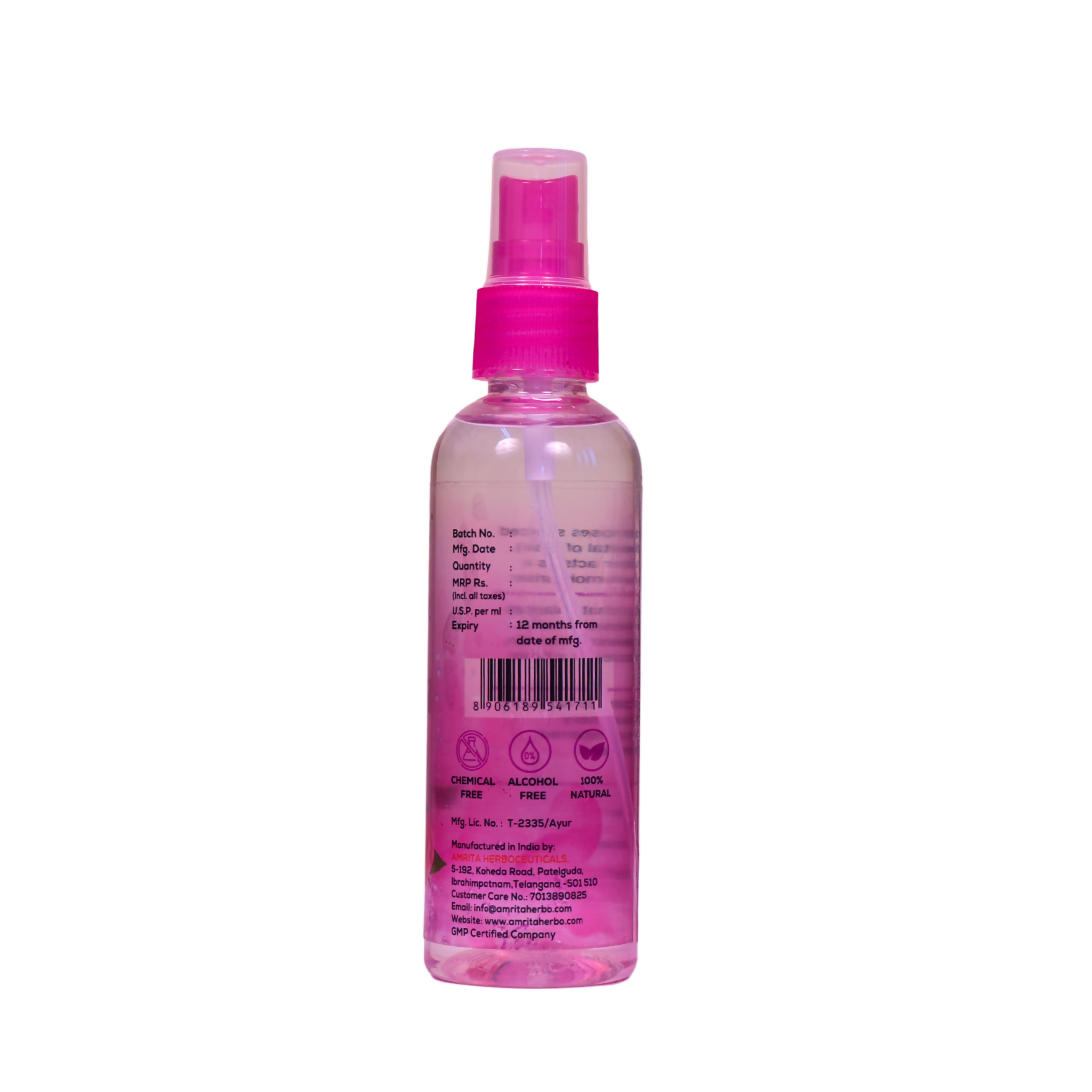 Amrita Premium Rose Water | Grocsy