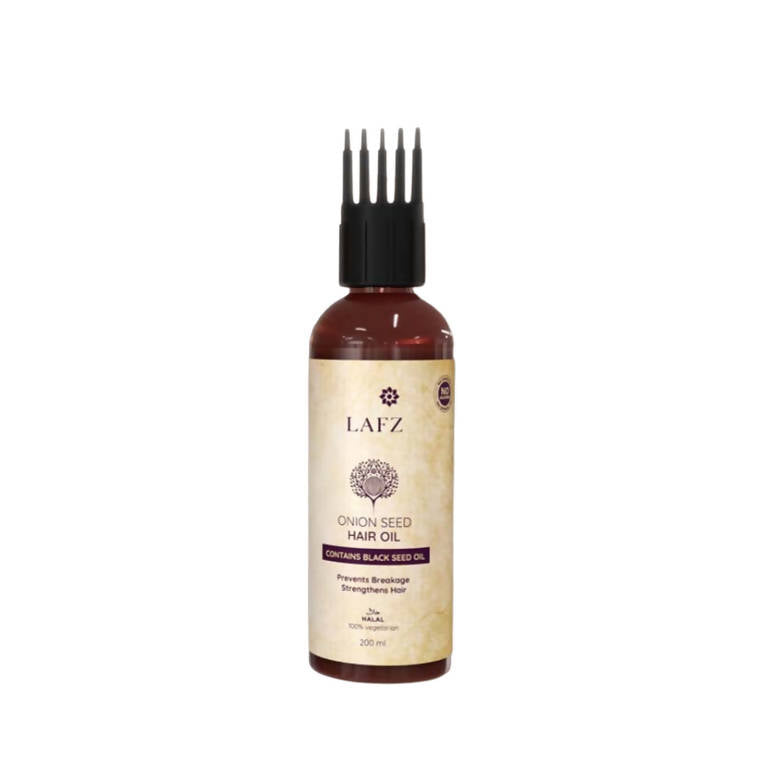 Lafz Onion Seed Hair Oil | Grocsy