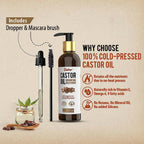 Dabur Castor Oil 100% Natural Cold Pressed | Grocsy