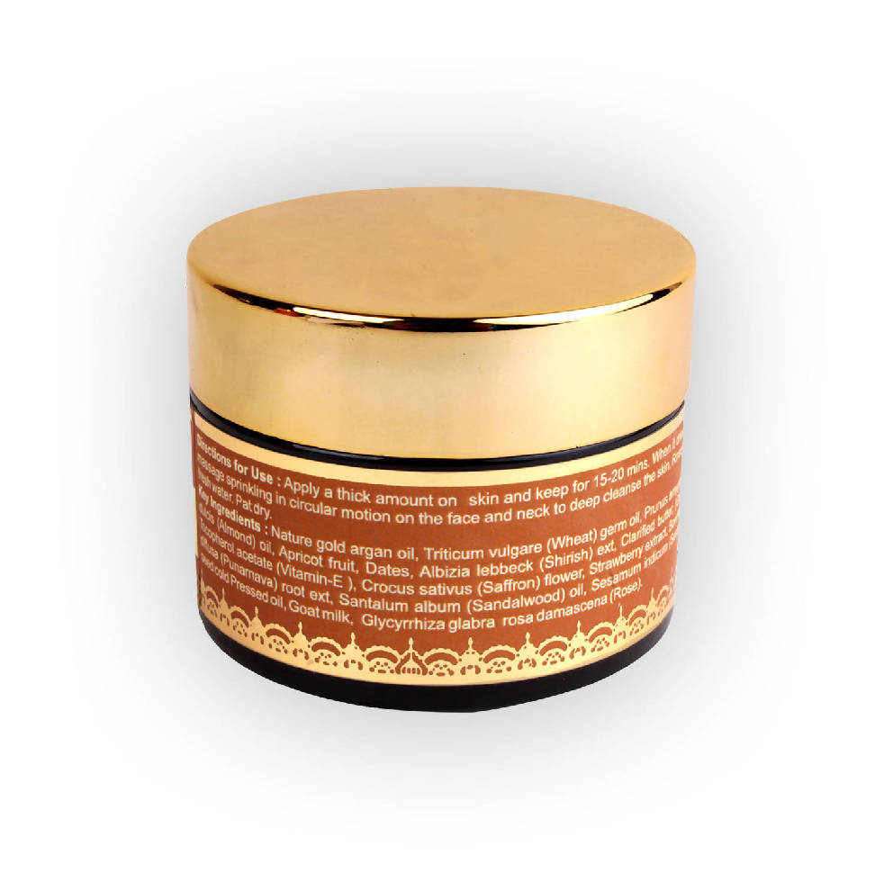 Body Gold Fruit & Panchtatva Hand Pounded Organic Scrub | Grocsy