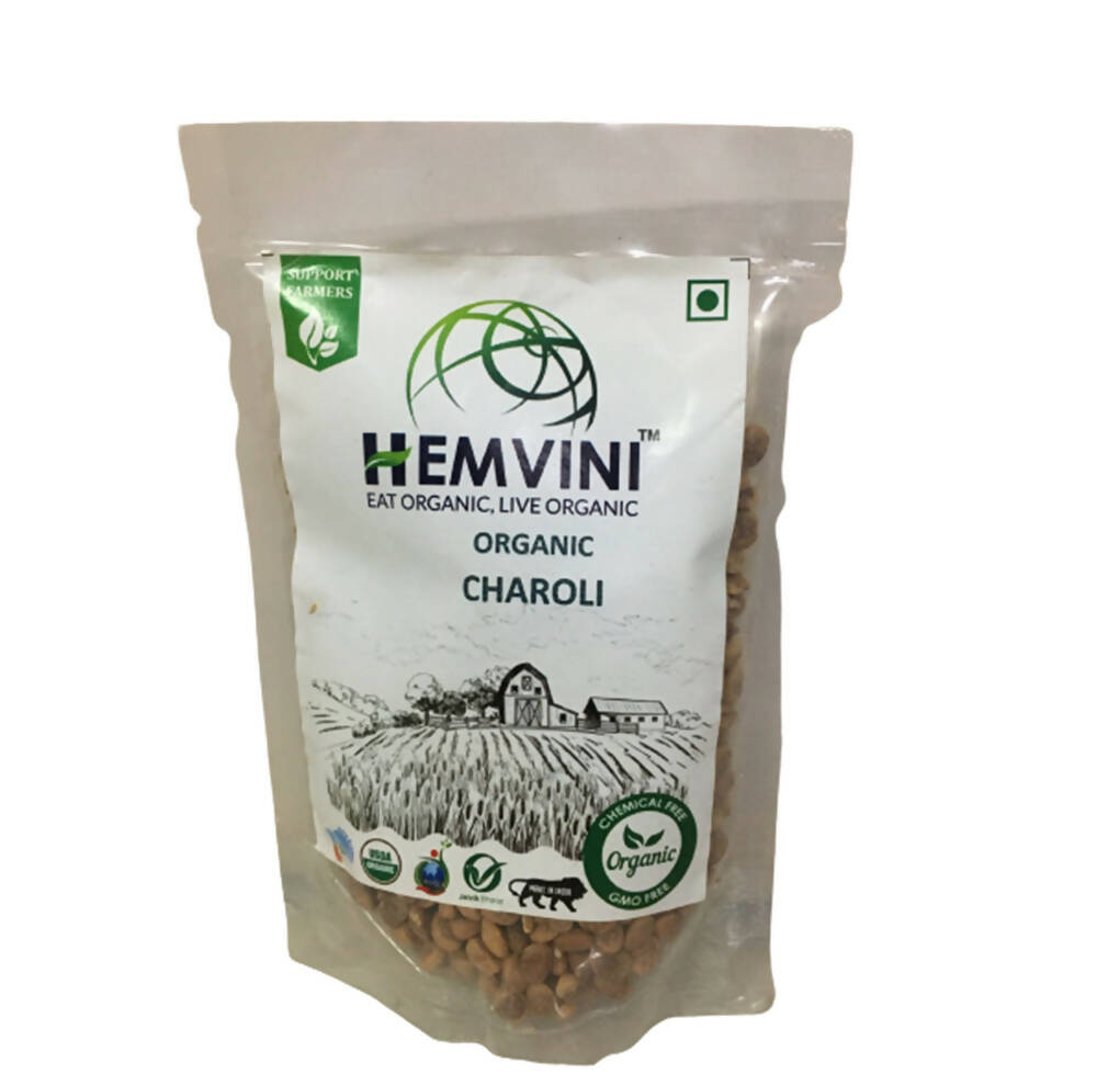 Hemvini Organic Charoli | Grocsy