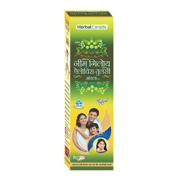 Herbal Canada Neem Giloy Ras | Grocsy