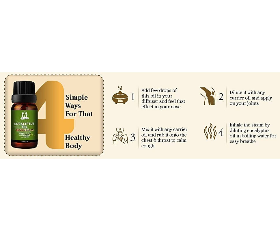 Vital Organics Eucalyptus Oil | Grocsy