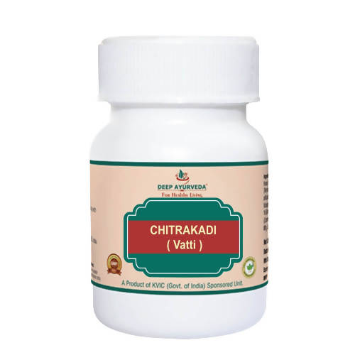 Deep Ayurveda Chitrakadi Vatti | Grocsy