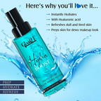 Glam21 Hydra Boost Photo Finish Glow Primer Water Oil Control | Grocsy