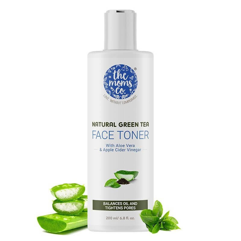 The Moms Co Natural Green Tea Face Toner | Grocsy