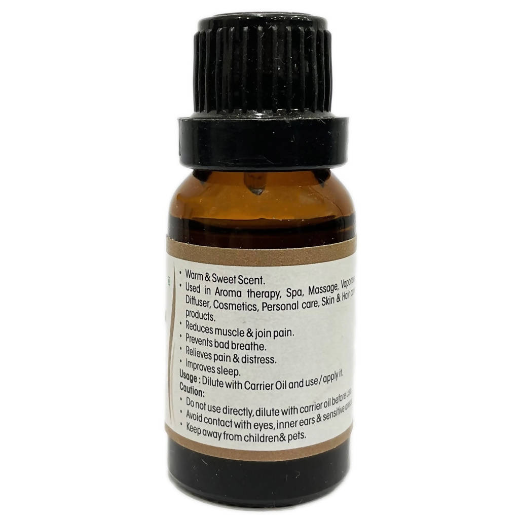 Teja Organics Pure Nutmeg Essential Oil | Grocsy