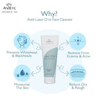 Aveil Lueur D'or Face Cleanser For Youthful & Smooth Skin | Grocsy