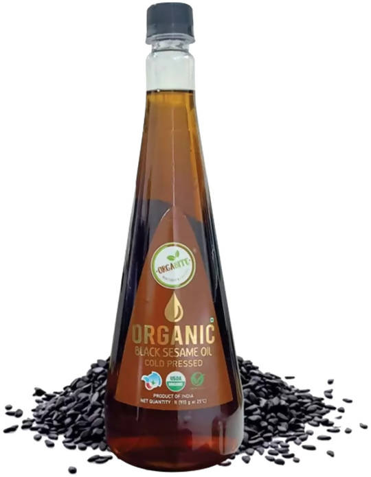 Orgabite Organic Black Sesame Oil Cold Pressed | Grocsy