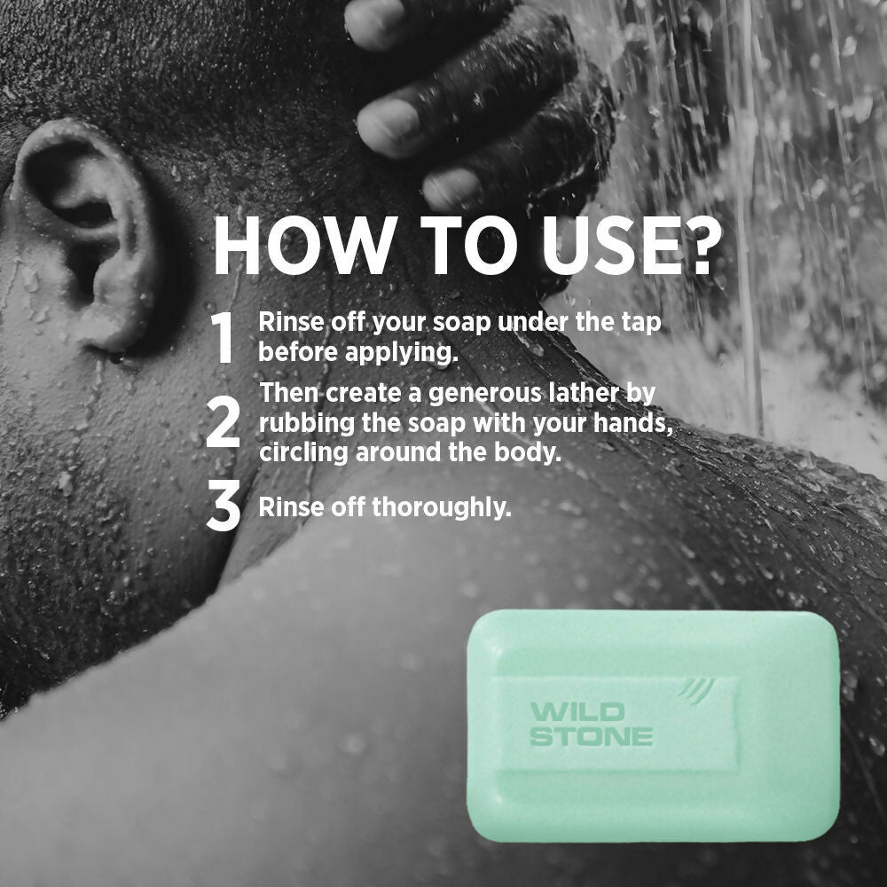 Wild Stone Forest Spice Deodorant Soap | Grocsy