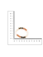 Yellow Citrine Crystal Beads Bracelet - Ruby Raang | Grocsy