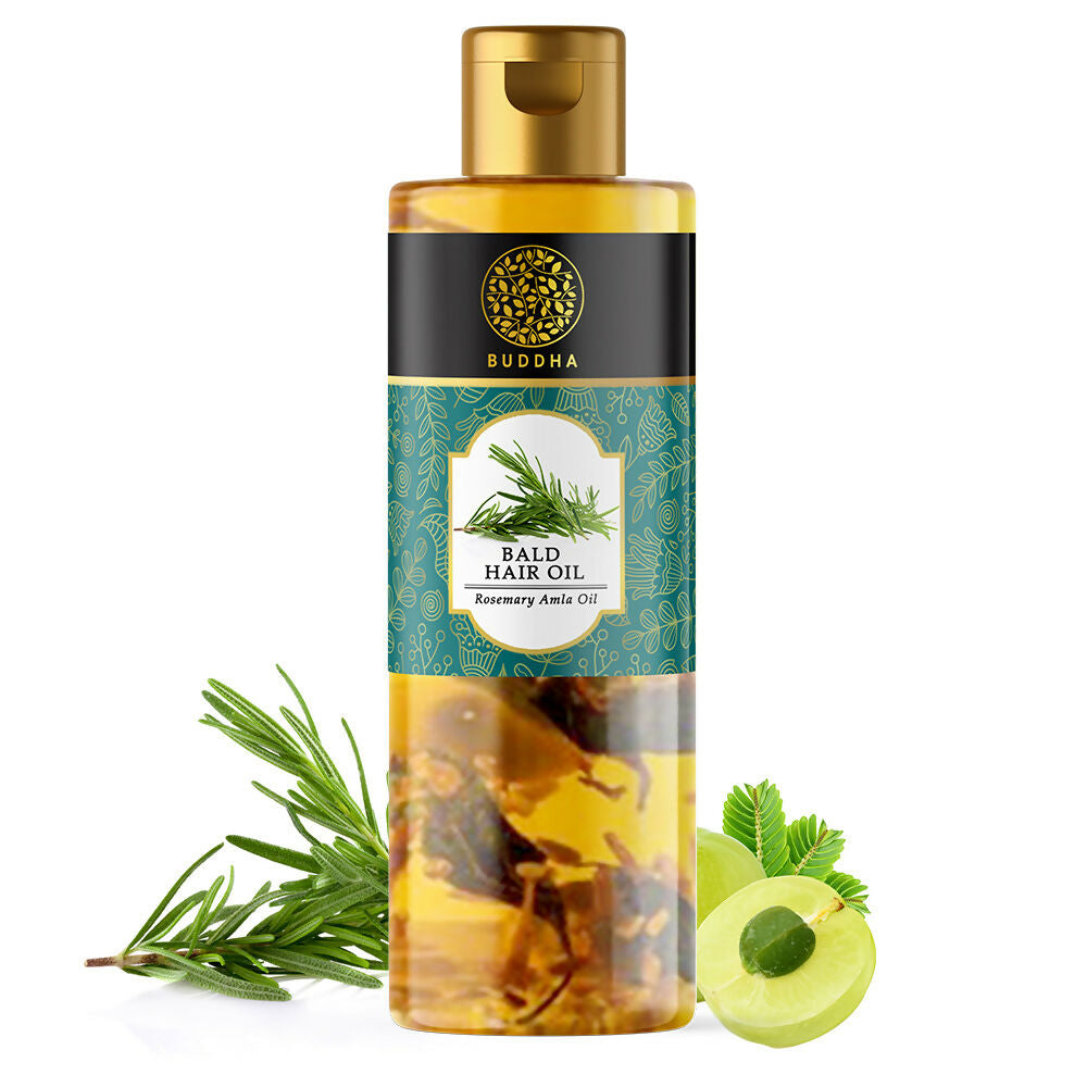 Buddha Natural Anti Bald Hair Oil | Grocsy