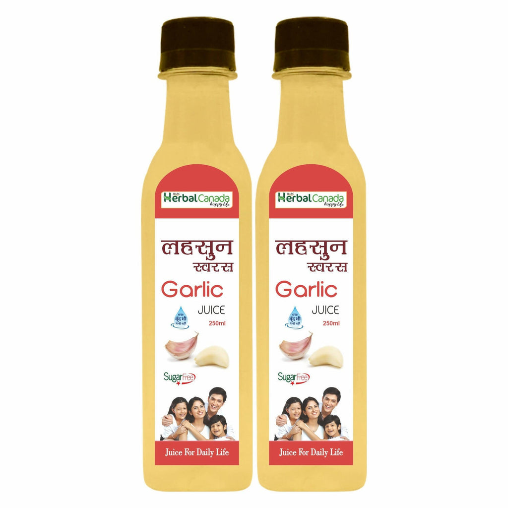 Herbal Canada Lehsun Juice (Garlic Juice) | Grocsy