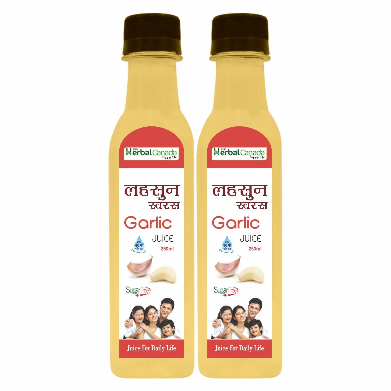 Herbal Canada Lehsun Juice (Garlic Juice) | Grocsy