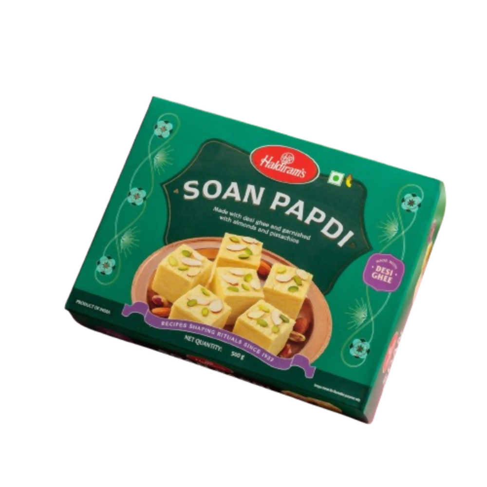 Haldiram's Soan Papdi | Grocsy