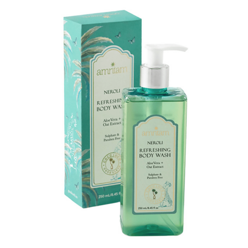 Amritam by Good Earth Neroli Refreshing Body Wash | Grocsy