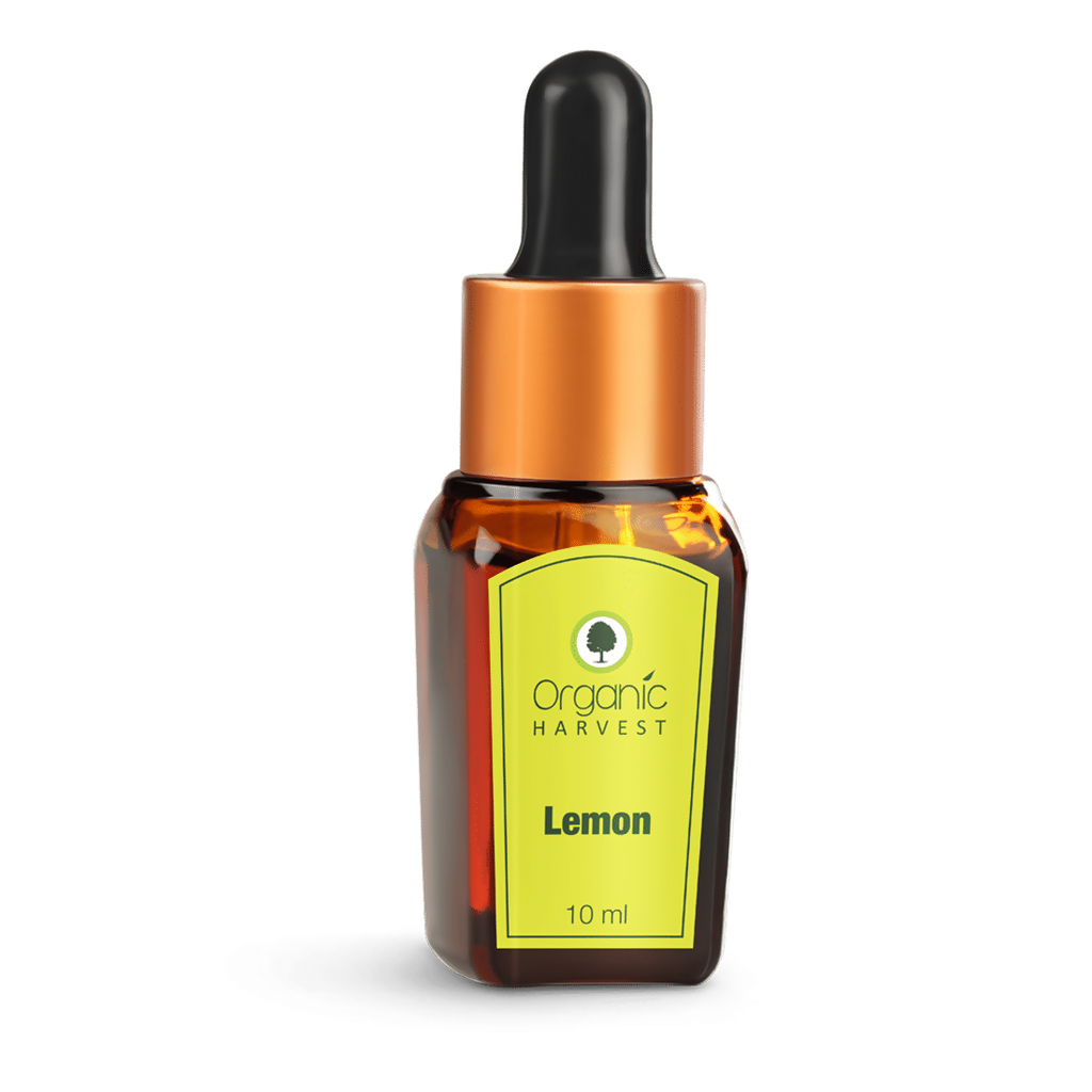 Organic Harvest Lemon Essential Oil | Grocsy