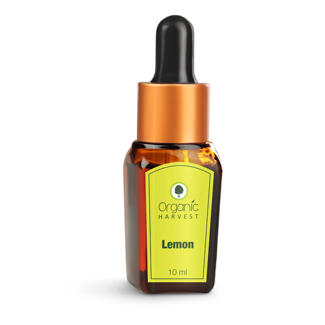 Organic Harvest Lemon Essential Oil | Grocsy