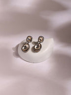 Duet Diamond & Kundan Earrings- Ruby Raang | Grocsy