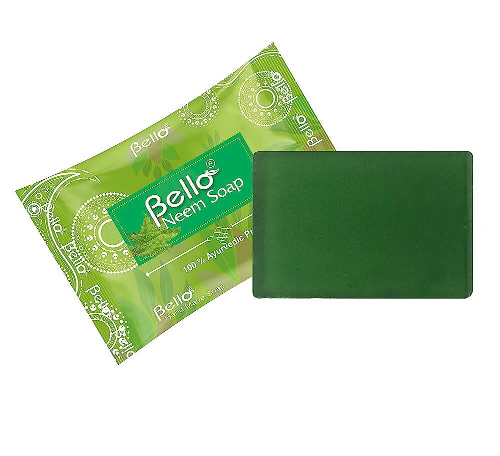 Bello Herbals Herbal Neem Soap | Grocsy