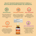 Beauty Secrets Organic Sea Buckthorn Berry Oil | Grocsy