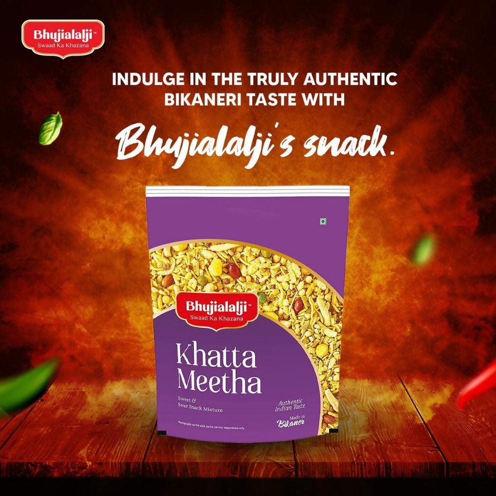 Bhujialalji Khatta Meetha | Grocsy