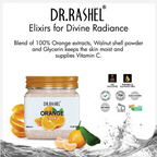Dr.Rashel Orange Scrub For Face And Body | Grocsy